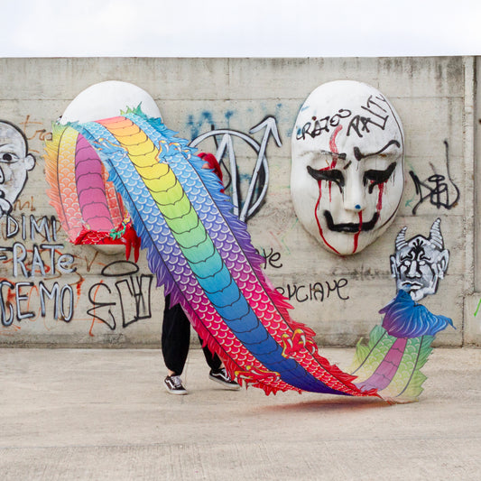 Dragon Poi Arcobaleno