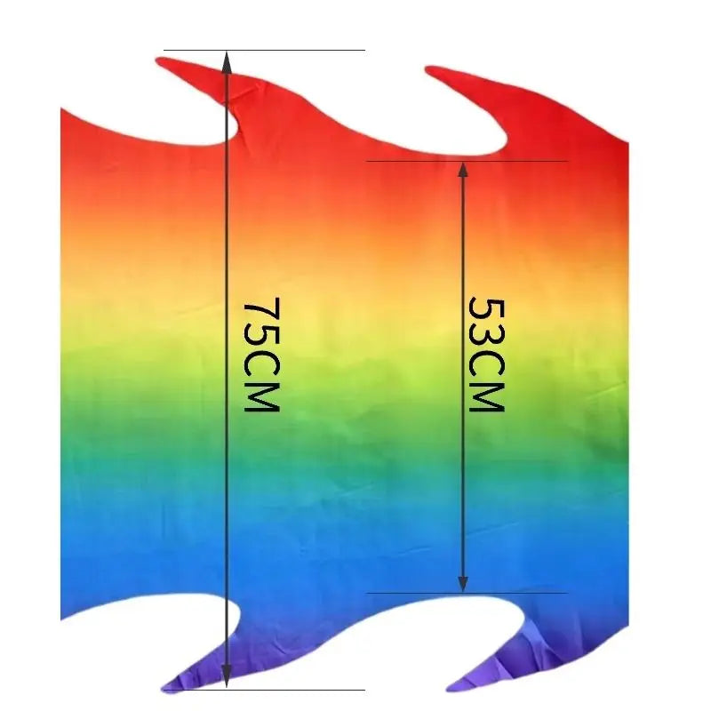 Dragon Ribbon Arcobaleno