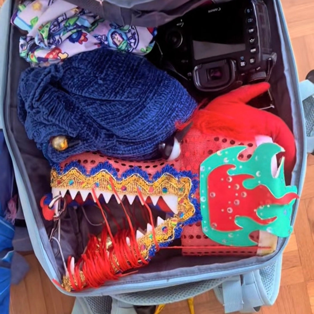 Il dragon poi si può trasportare in aereo?