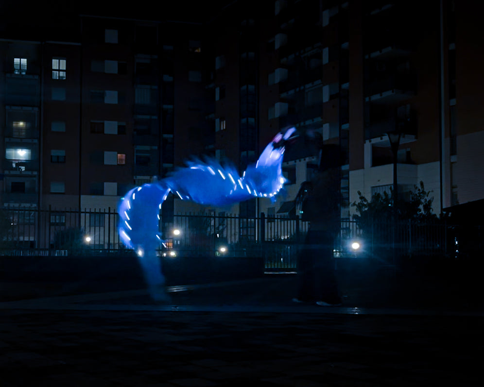 Come ho creato un Dragon Poi Led a casa