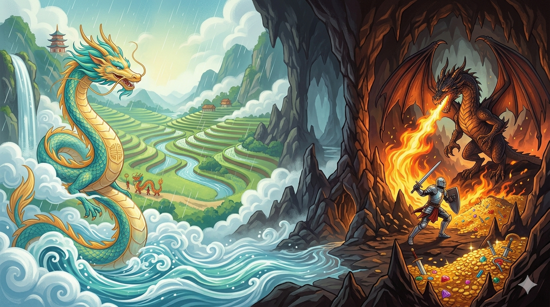 Drago: Oriente vs Occidente