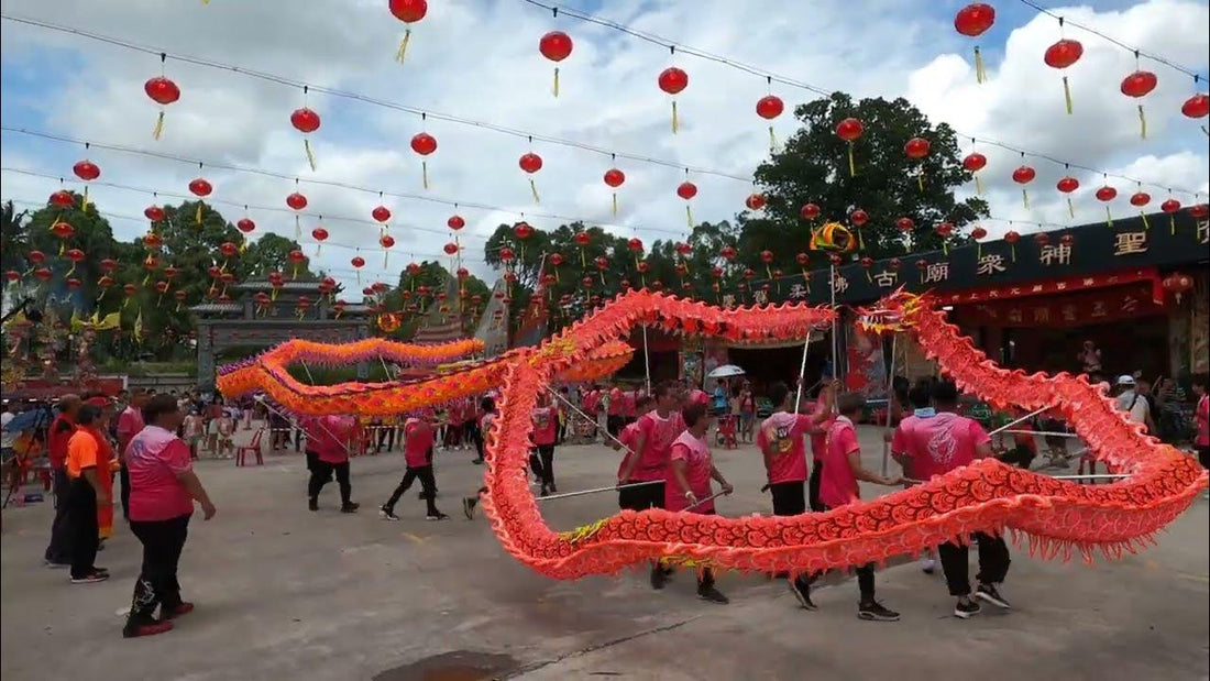 Dragon Dance - storia del Dragon Poi parte 3