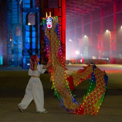 Dragon Poi Led