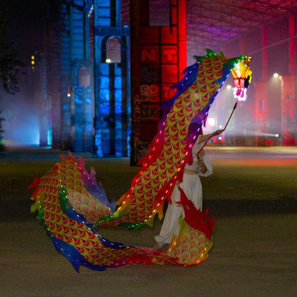 Dragon Poi Led