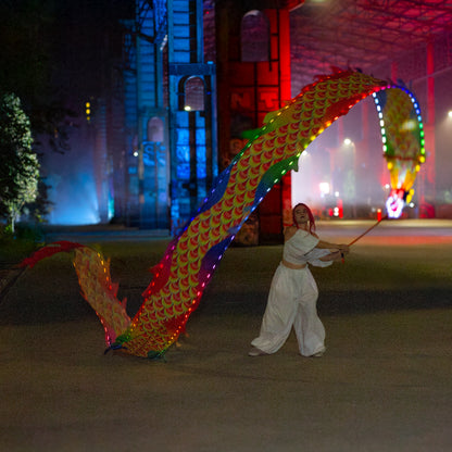 Dragon Poi Led