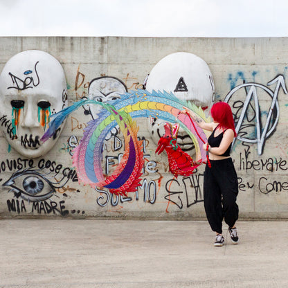 Dragon Poi Arcobaleno