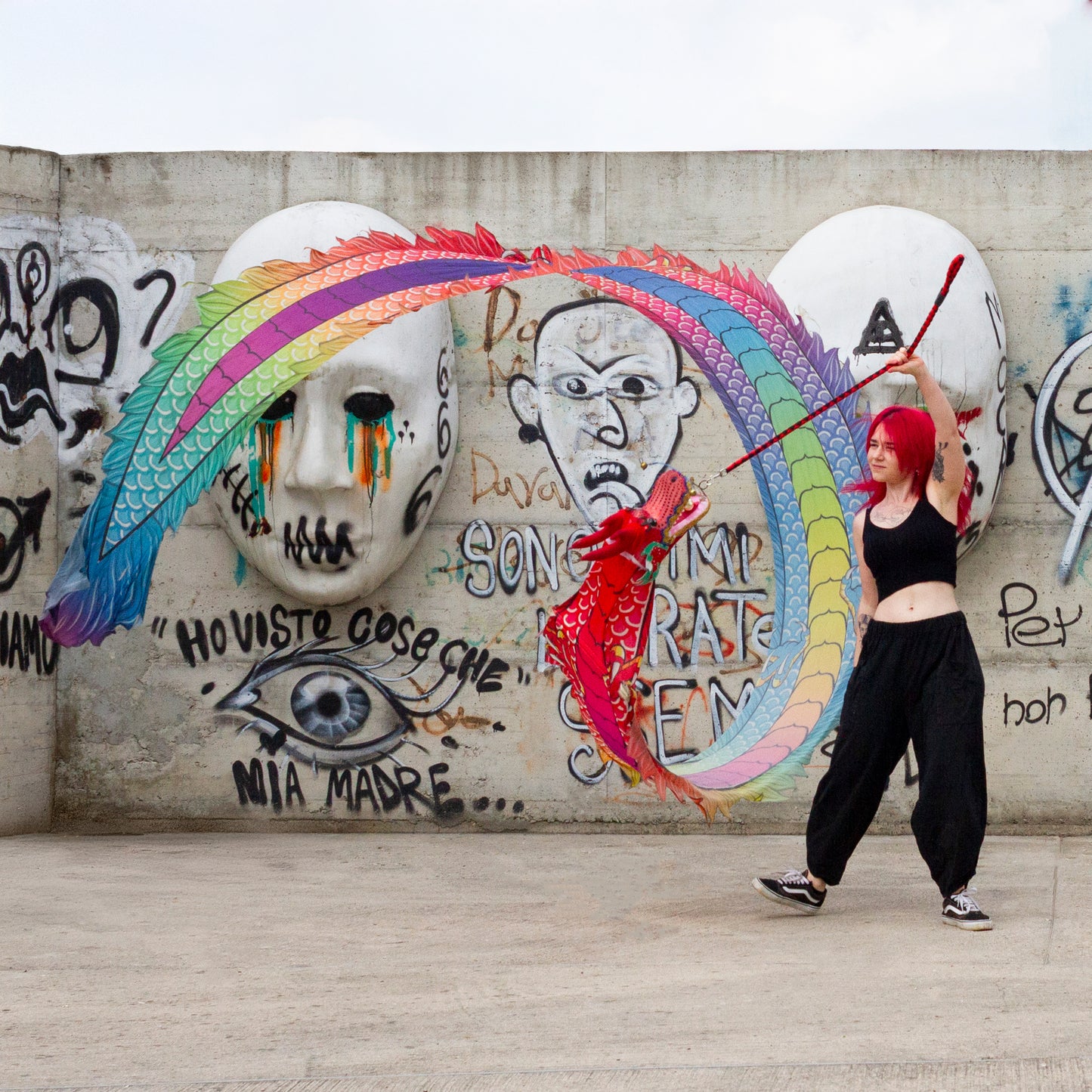 Dragon Poi Arcobaleno