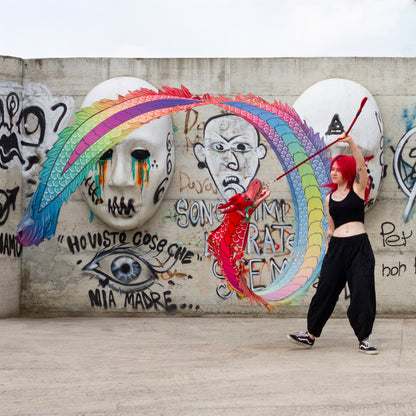 Dragon Poi Arcobaleno
