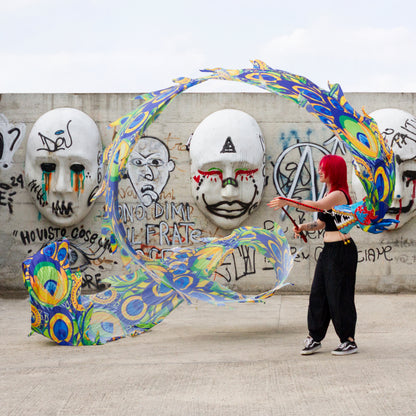 Dragon Poi Pavone