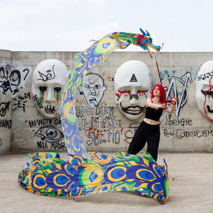 Dragon Poi Pavone