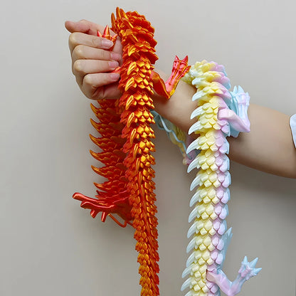 Drago giocattolo snodabile