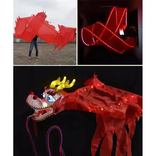 Dragon Poi Led