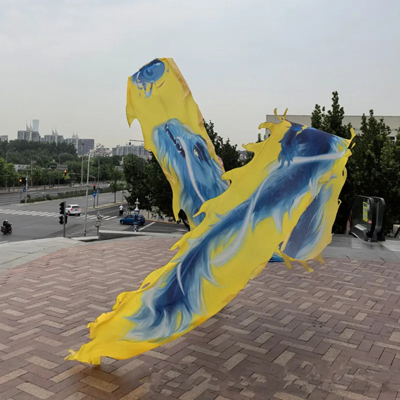 Dragon Poi Zigzag - solo nastro