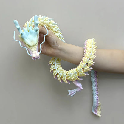 Drago giocattolo snodabile