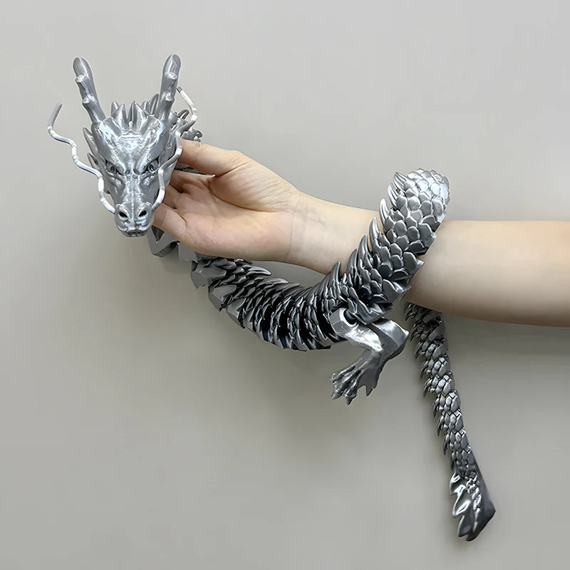 Drago giocattolo snodabile