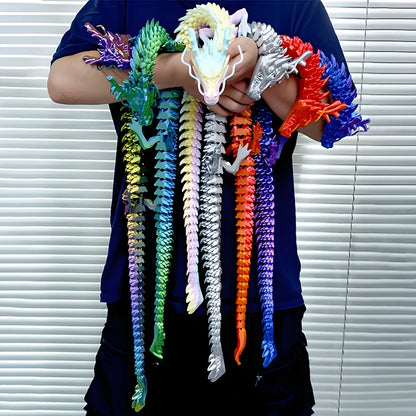 Drago giocattolo snodabile