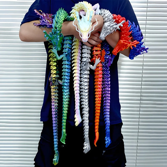 Drago giocattolo snodabile