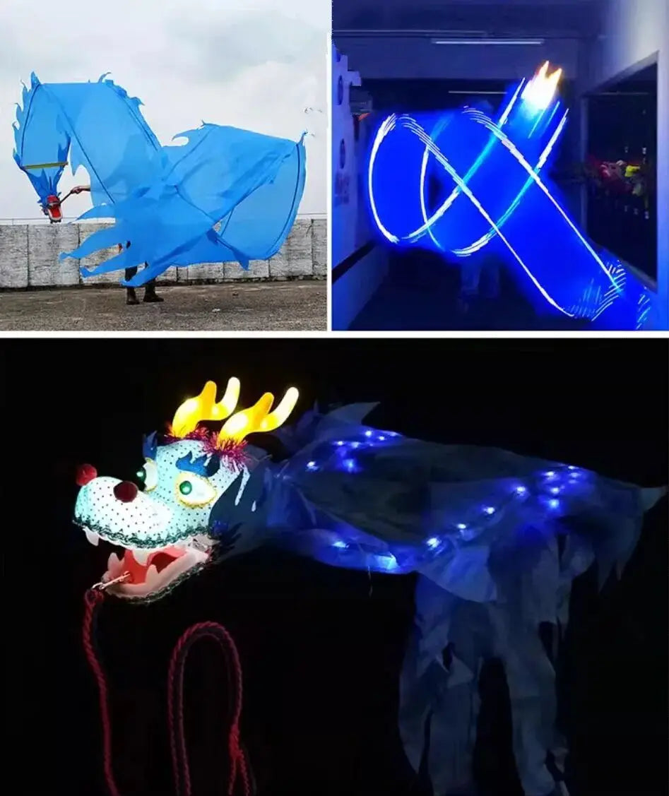 Dragon Poi Led