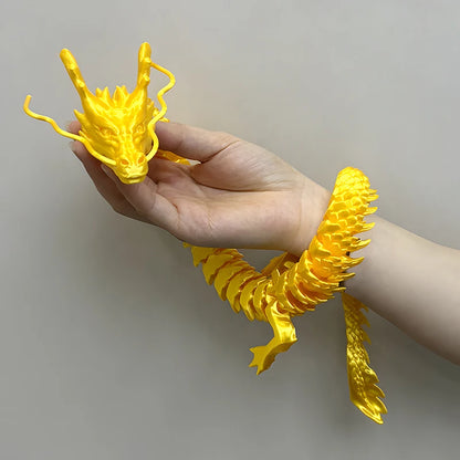 Drago giocattolo snodabile