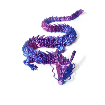 Drago giocattolo snodabile