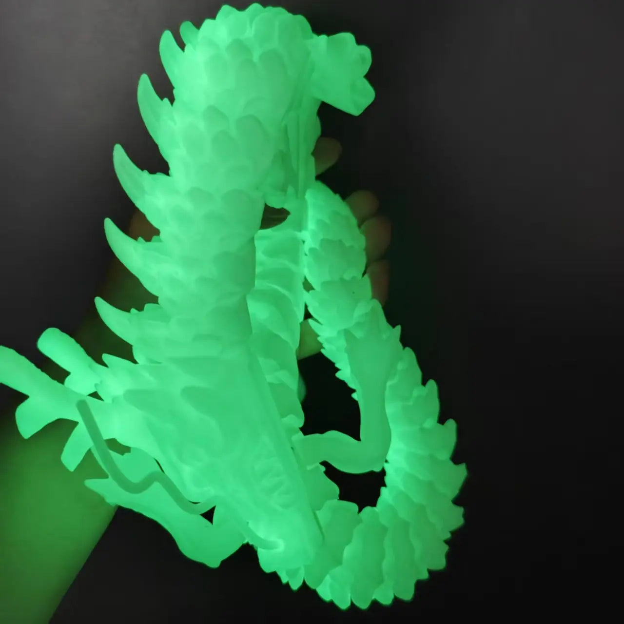 Drago giocattolo snodabile