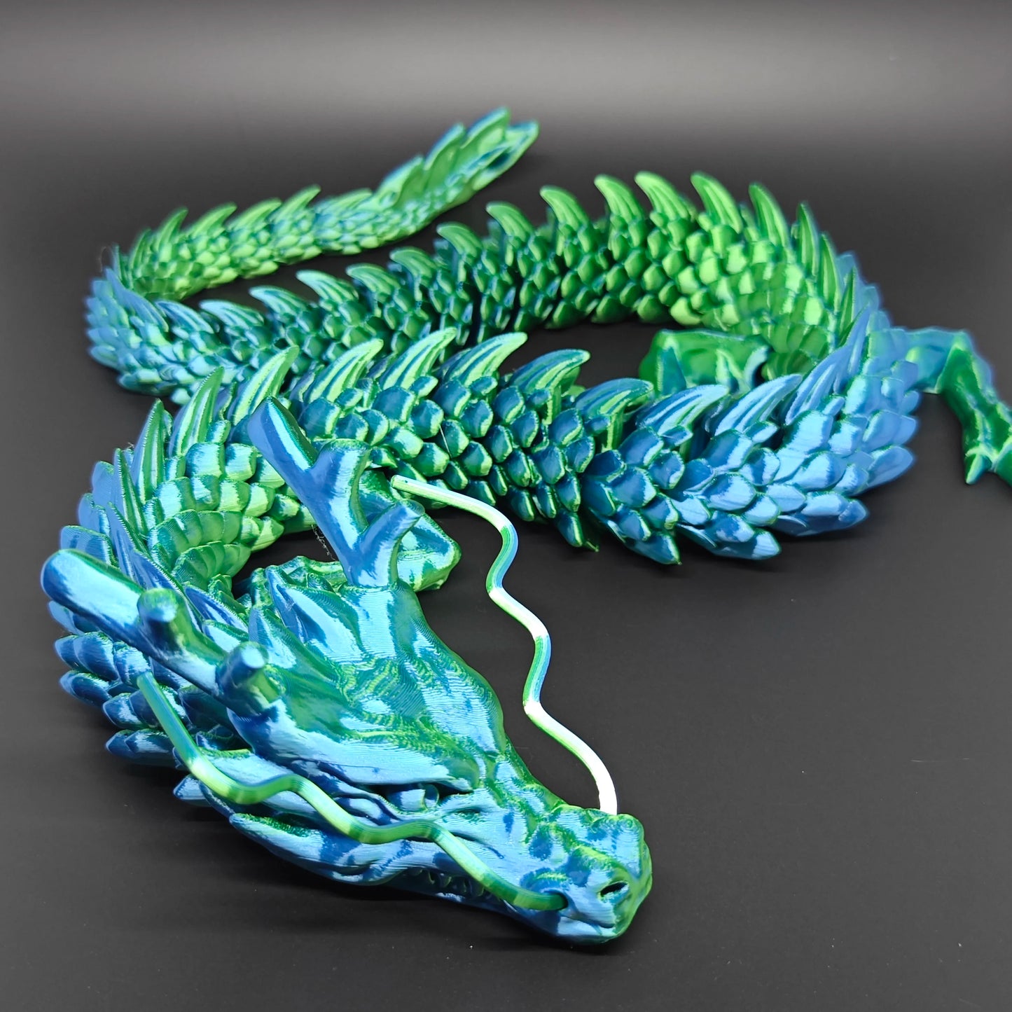 Drago giocattolo snodabile