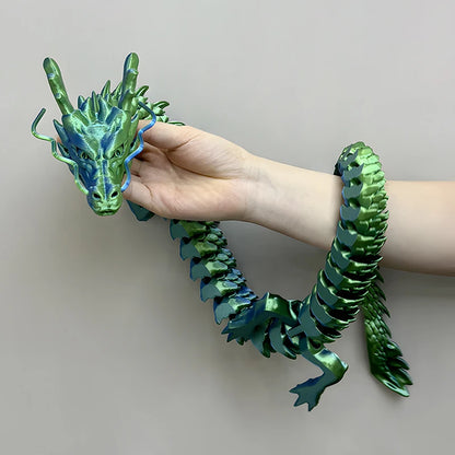 Drago giocattolo snodabile