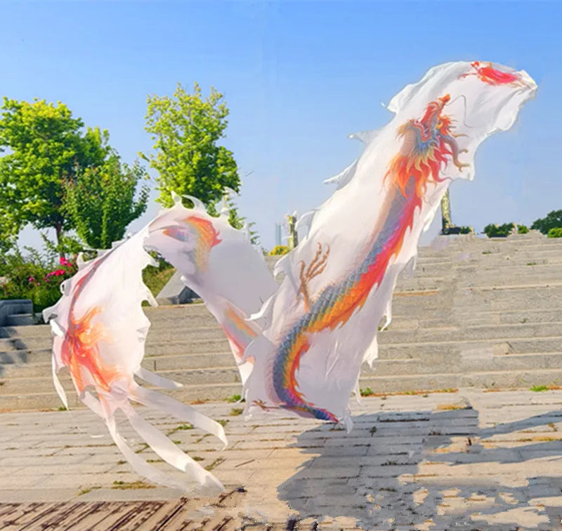 Dragon Poi Zigzag - solo nastro