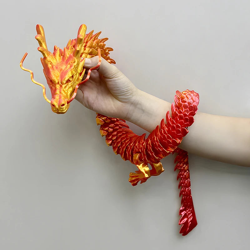 Drago giocattolo snodabile