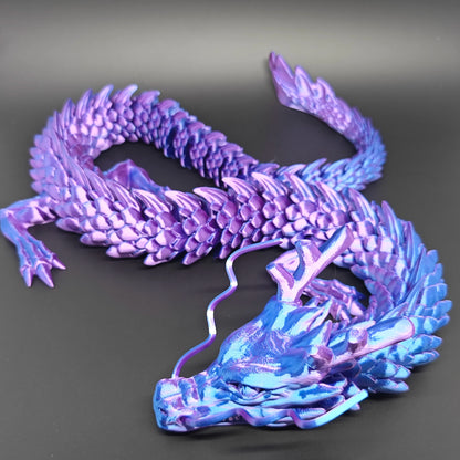 Drago giocattolo snodabile