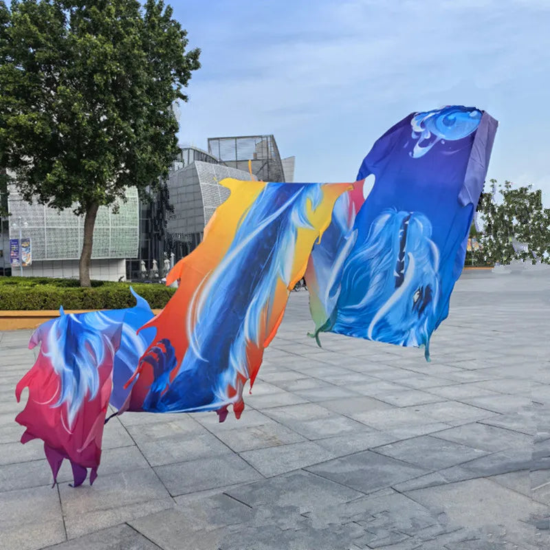 Dragon Poi Zigzag - solo nastro