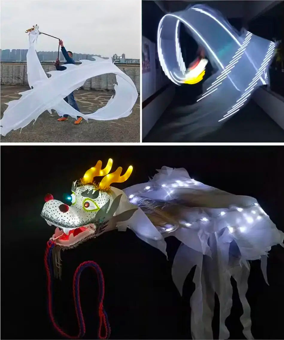 Dragon Poi Led
