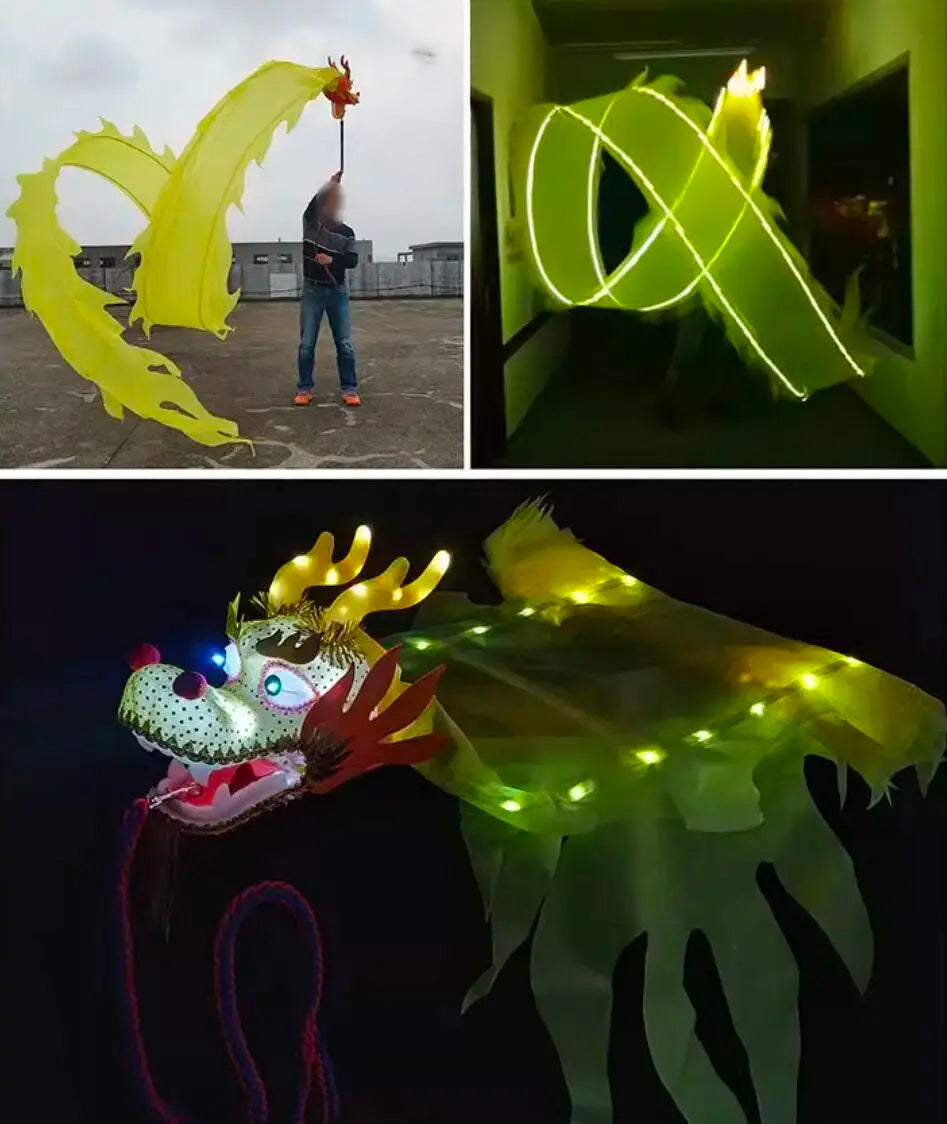 Dragon Poi Led