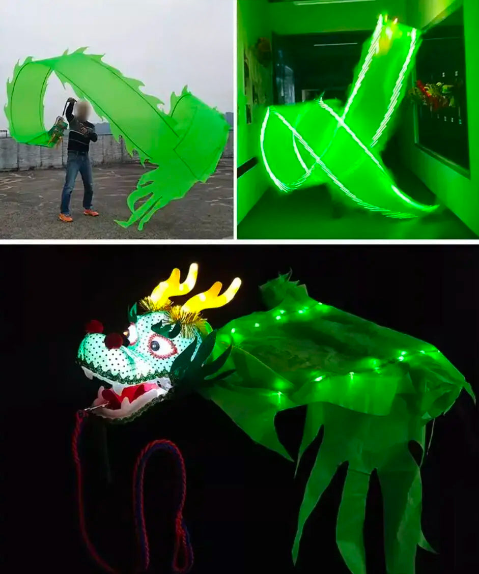 Dragon Poi Led