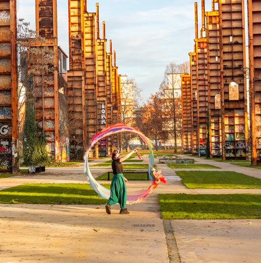 Dragon Poi Arcobaleno