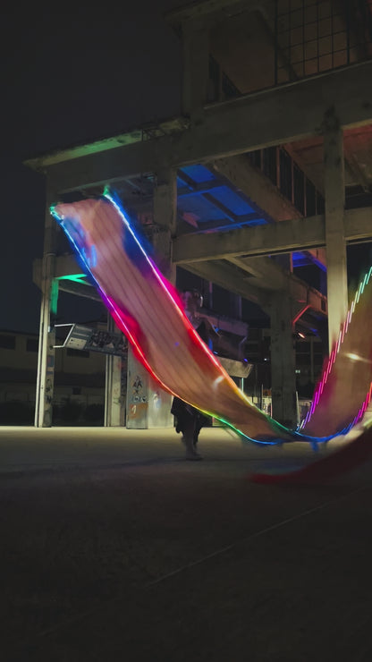 Dragon Poi Led